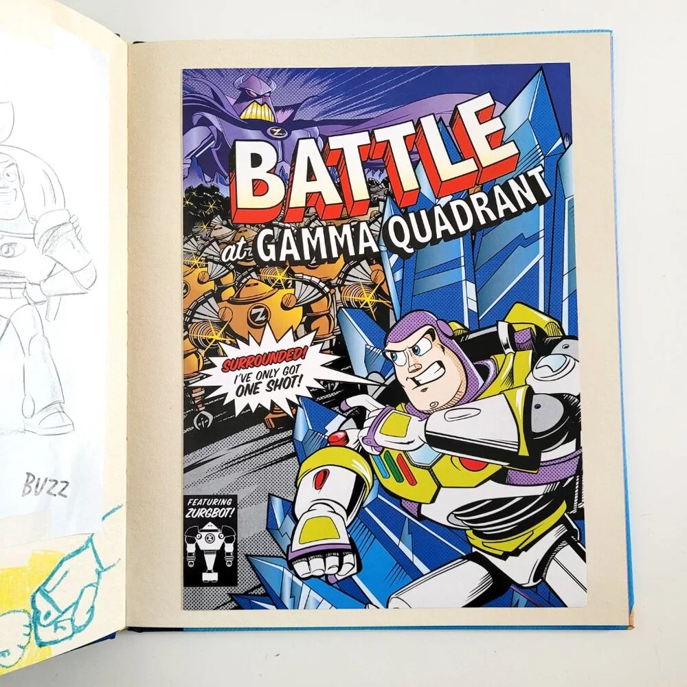 Toy Story Toyography Hardcover Book by Sheri Tan - NEW - Picture 9 of 10